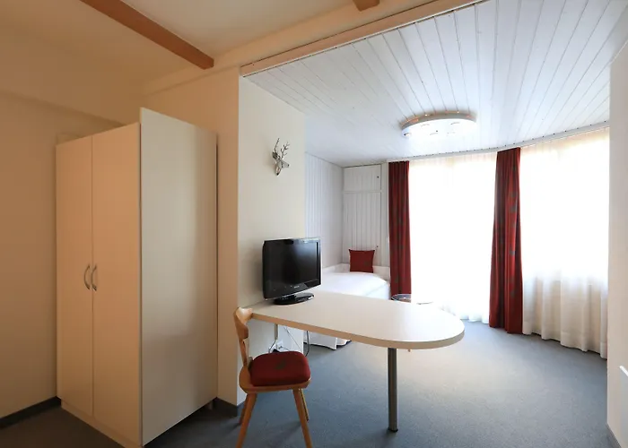 Отель Concordia Давос